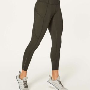 Lululemon fast and free 25” tights